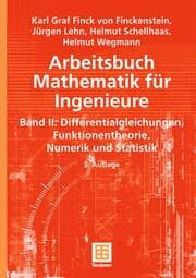 Cover von Arbeitsbuch Mathematik für Ingenieure II