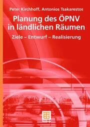 Cover von Planung des ÖPNV in ländlichen Räumen