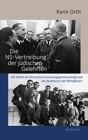 Cover von Die NS-Vertreibung der jüdischen Gelehrten