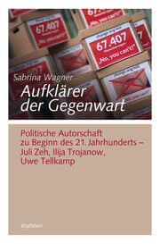 Cover von Aufklärer der Gegenwart