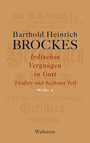 Cover von Irdisches Vergnügen in Gott