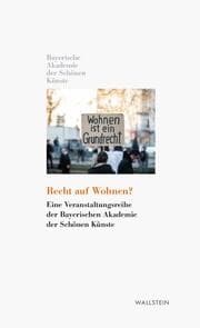 Cover von Recht auf Wohnen?