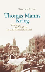 Cover von Thomas Manns Krieg