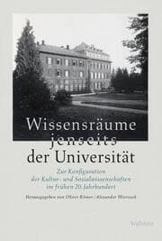Cover von Wissensräume jenseits der Universität