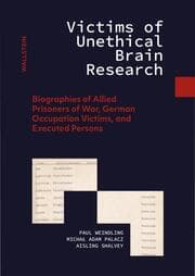 Cover von Victims of Unethical Brain Research
