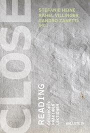 Cover von Close Reading