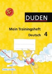Cover von Duden, Mein Trainingsheft Deutsch, BW HB HH He Ni NRW RP Sl SH, Gs
