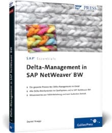 Cover von Delta-Management in SAP NetWeaver BW