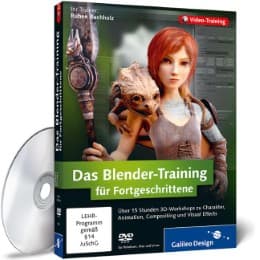 Cover von Das Blender-Training für Fortgeschrittene