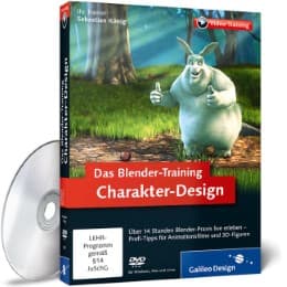 Cover von Das Blender-Training: Charakter-Design