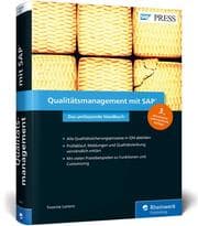 Cover von Qualitätsmanagement mit SAP