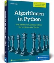 Cover von Algorithmen in Python
