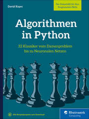 Cover von Algorithmen in Python
