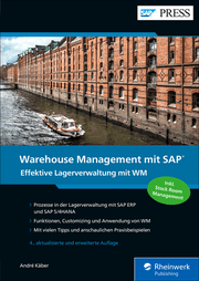 Cover von Warehouse Management mit SAP