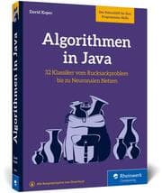 Cover von Algorithmen in Java
