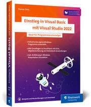 Cover von Einstieg in Visual Basic mit Visual Studio 2022