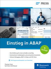 Cover von Einstieg in ABAP