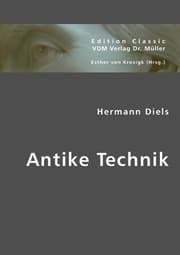 Cover von Antike Technik