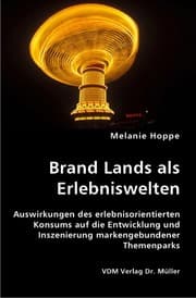 Cover von Brand Lands als Erlebniswelten