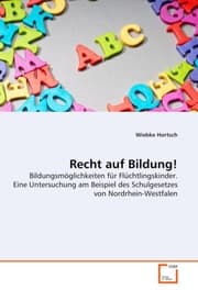 Cover von Recht auf Bildung!