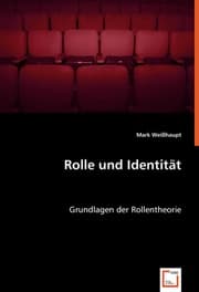 Cover von Rolle und Identität