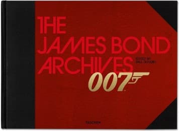 Cover von 007 - Das James Bond Archiv/The James Bond Archives