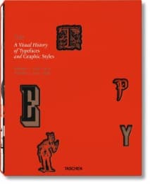 Cover von Type - A Visual History of Typefaces and Graphic Styles