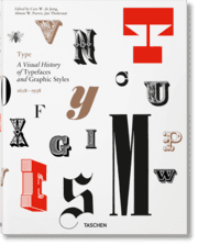 Cover von Type. A Visual History of Typefaces & Graphic Styles
