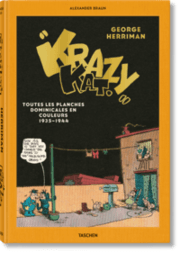 Cover von George Herriman Krazy Kat. Toutes les planches dominicales en couleurs 1935-1944