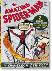 Cover von Marvel Comics Library. Spider-Man. Vol. 1. 1962-1964