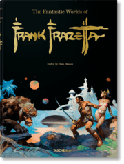 Cover von The Fantastic Worlds of Frank Frazetta