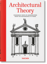 Cover von Architectural Theory. Pioneering Texts on Architecture from the Renaissance to Today