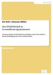 Cover von Das EFQM-Modell in Gesundheitsorganisationen