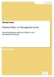 Cover von Point-in-Time vs. Through-the-Cycle