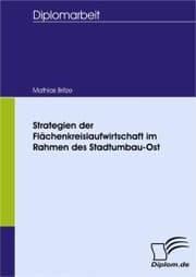 Cover von Strategien der Flächenkreislaufwirtschaft im Rahmen des Stadtumbau-Ost