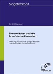Cover von Therese Huber und die Französische Revolution
