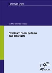 Cover von Petroleum Fiscal Systems and Contracts