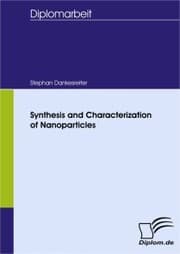 Cover von Synthesis and Characterization of Nanoparticles