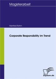 Cover von Corporate Responsibility im Trend