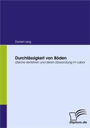 Cover von Durchlässigkeit von Böden