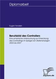 Cover von Berufsbild des Controllers