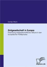 Cover von Zivilgesellschaft in Europa
