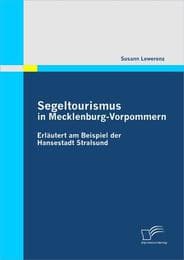 Cover von Segeltourismus in Mecklenburg-Vorpommern