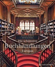 Cover von Die schönsten Buchhandlungen Europas