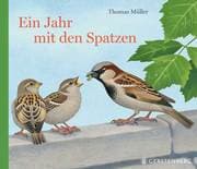 Cover von Ein Jahr mit den Spatzen