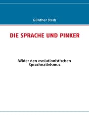 Cover von DIE SPRACHE UND PINKER