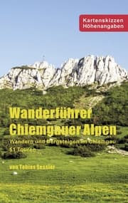 Cover von Wanderführer Chiemgauer Alpen