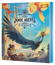 Cover von Magic Agents - In Barcelona flippen die Drachen aus!