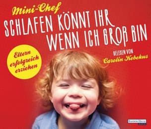 Cover von Schlafen könnt ihr, wenn ich groß bin