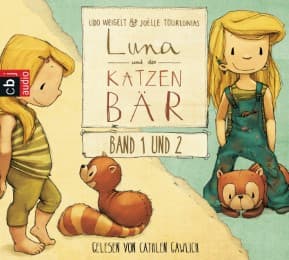Cover von Luna und der Katzenbär Band 1/2
